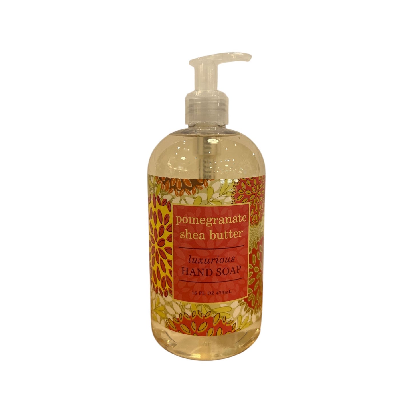 Pomegranate Shea Butter Liquid Soap 16oz