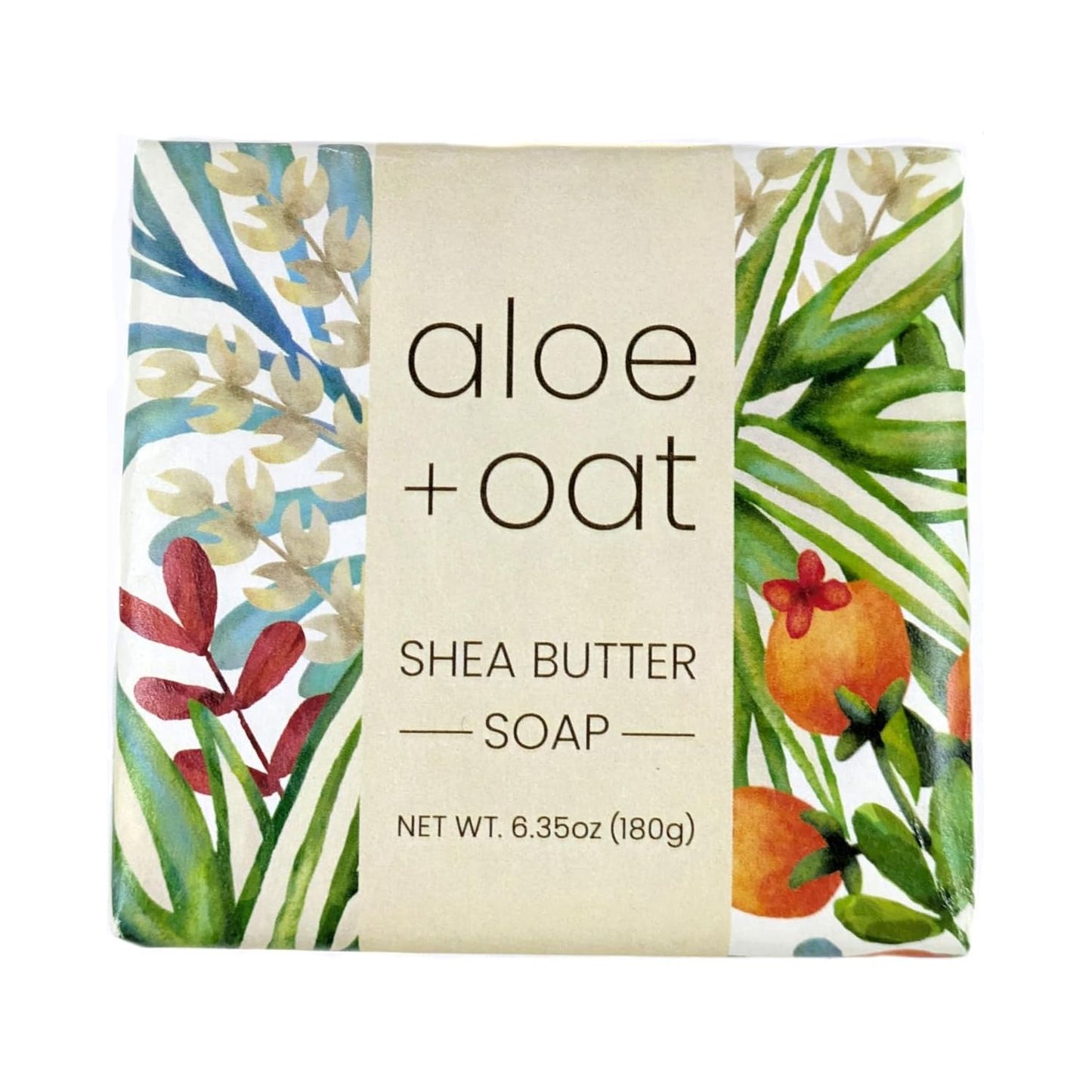 Aloe & Oat Shea Butter Soap