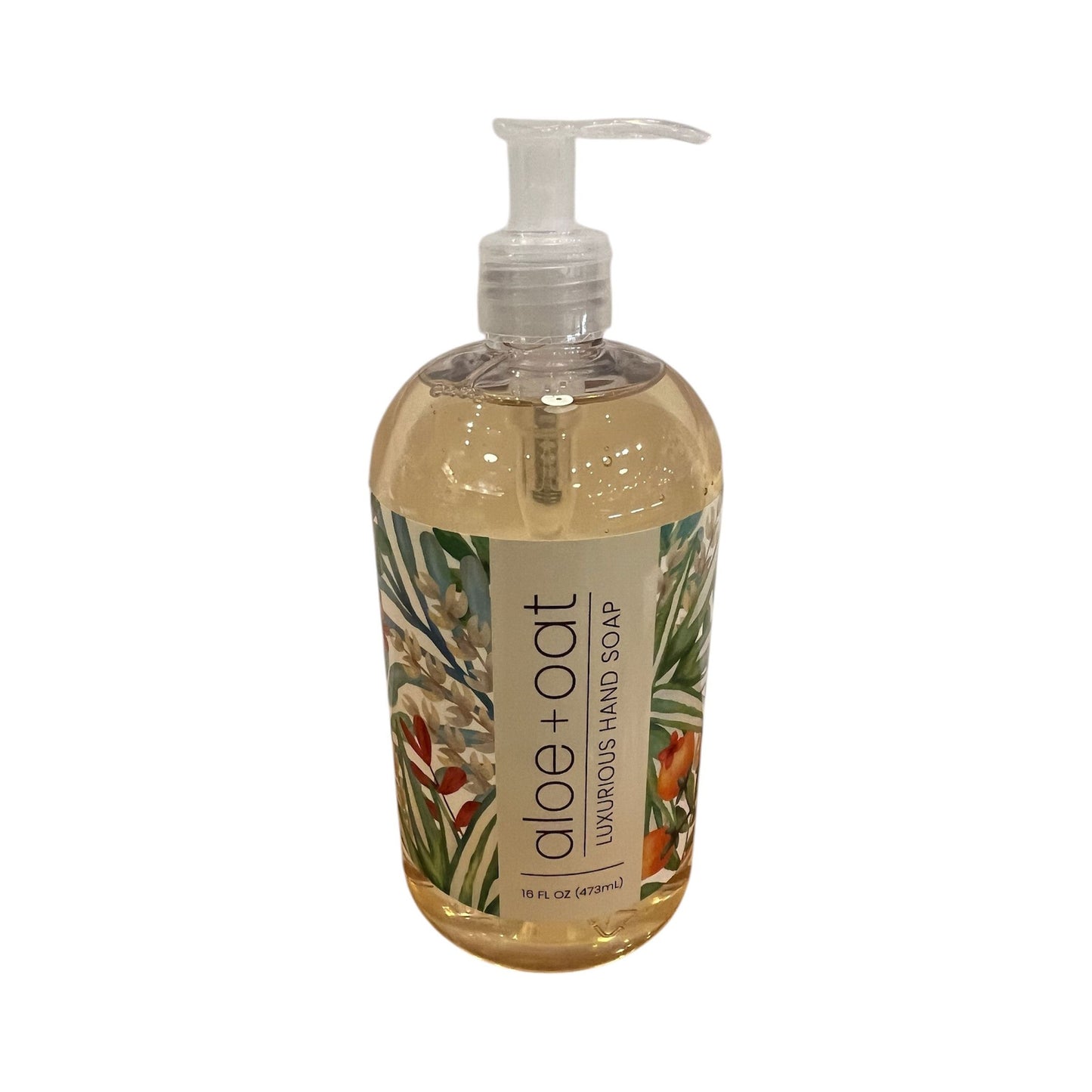 Aloe & Oat Liquid Soap 16oz