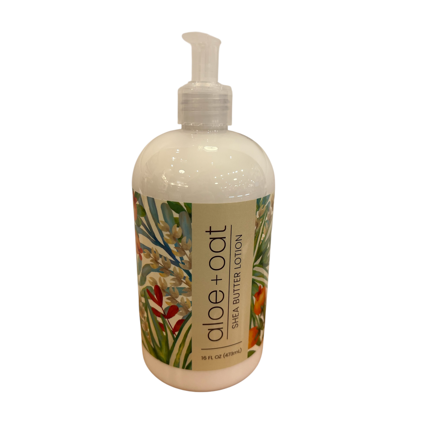 Aloe & Oat Shea Butter Lotion 16oz
