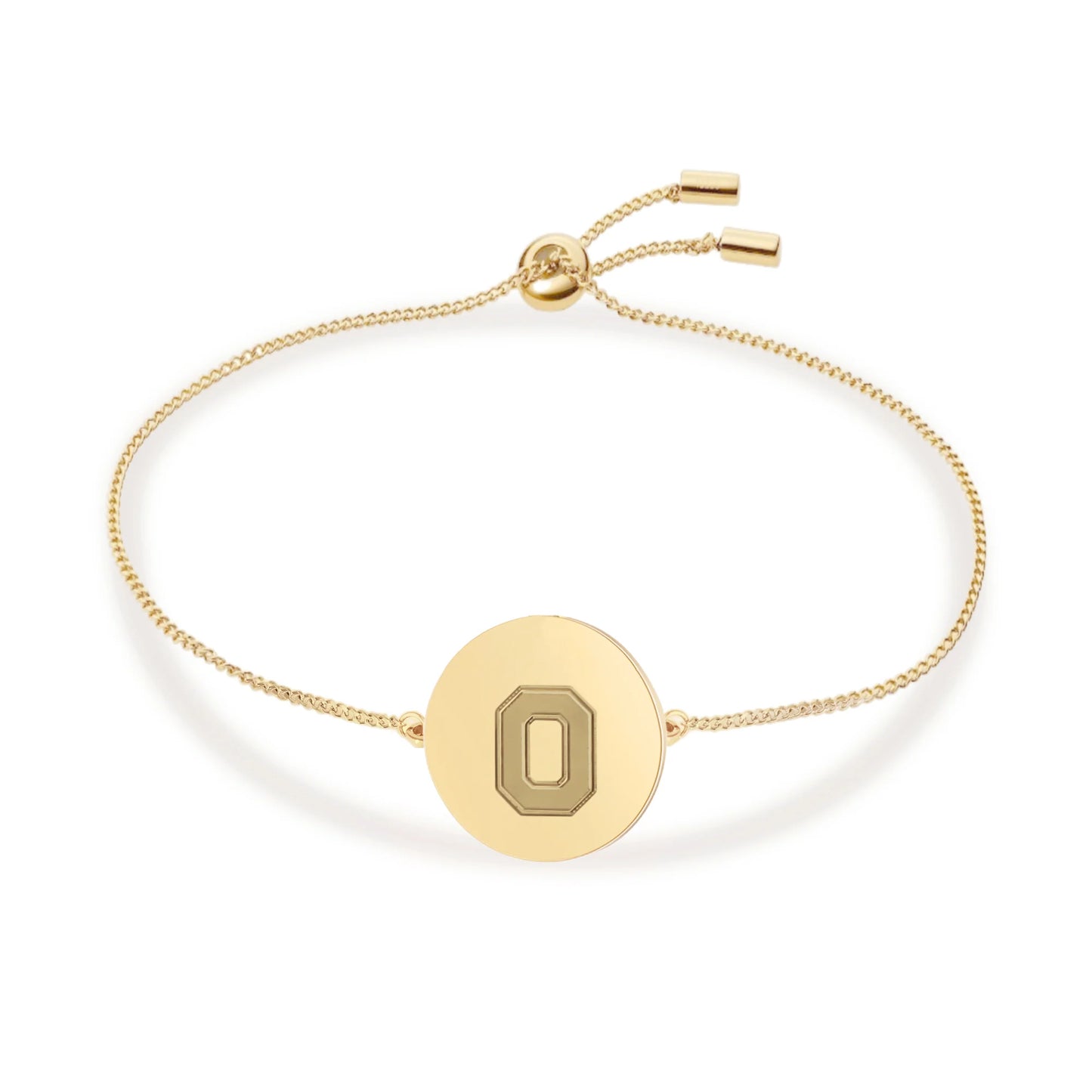 Ohio State Gold Logo Bracelet