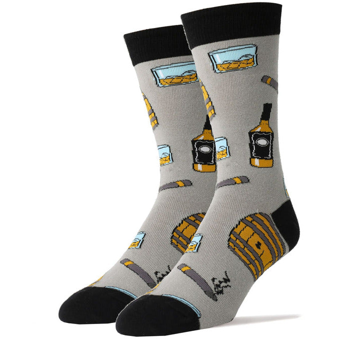 Whisky Me Men's Socks