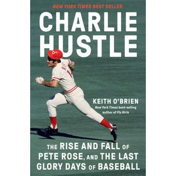 Charlie Hustle: The Rise & Fall of Pete Rose Signed Copy Paperback Book Ohio Book Awards Ohioana