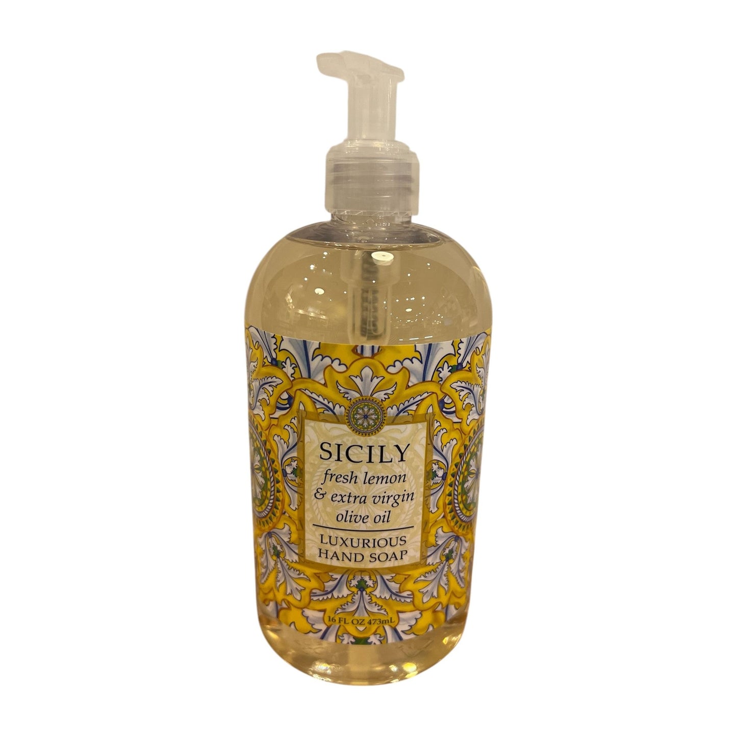 Sicily Liquid Hand Soap 16oz