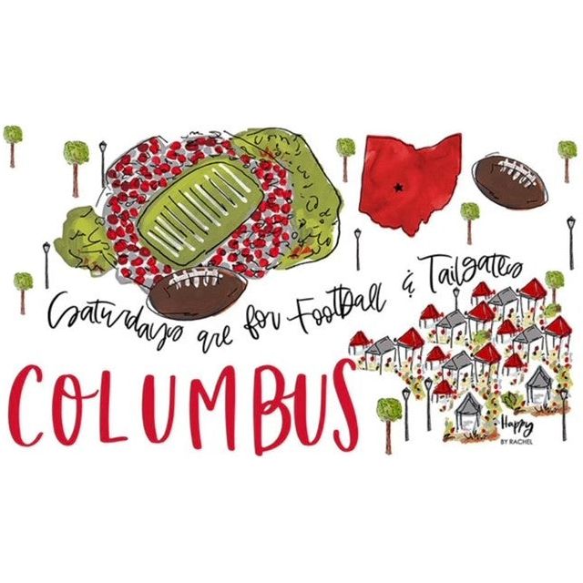 32 oz Saturdays are for Football & Tailgates Tumbler