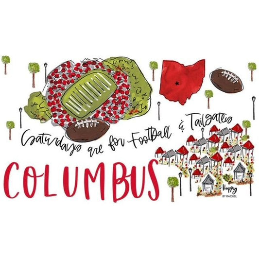 32 oz Saturdays are for Football & Tailgates Tumbler