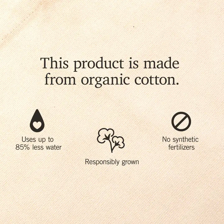 Columbus Ohio Skyline Lithograph Organic Tote Bag