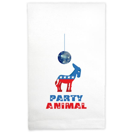 Donkey Party Animal Towel