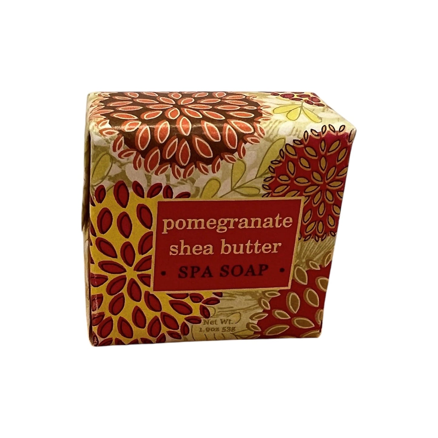 Pomegranate Exfoliating Shea Butter Soap 1.9oz