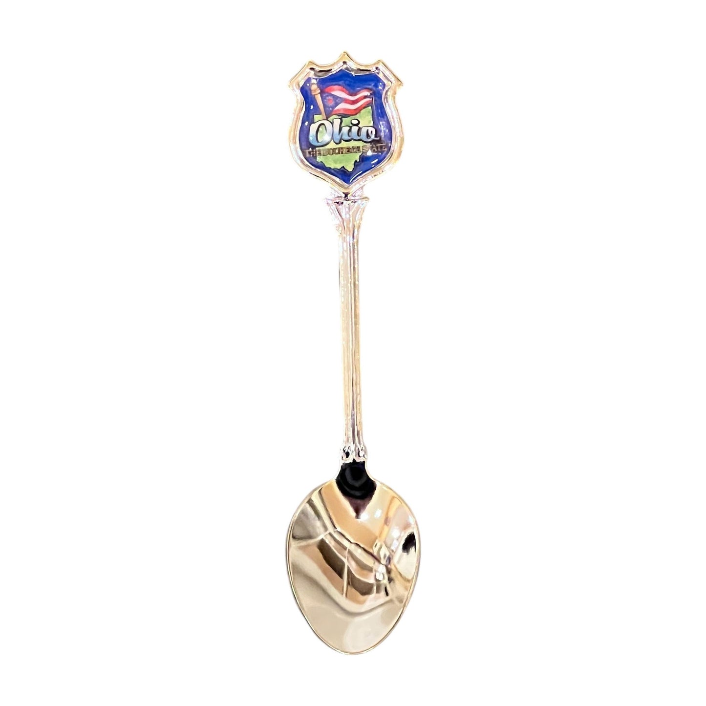 Ohio Elements Souvenir Collectible Spoon