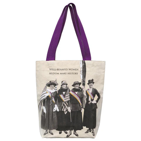Well Behaved Women Tote