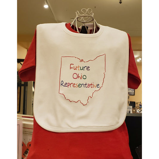 Future Ohio Governor, Senator or Representative Baby Bibs