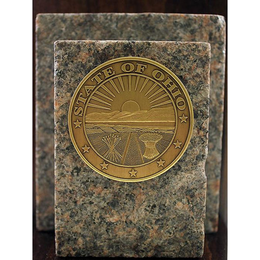 Granite Statehouse Bookend