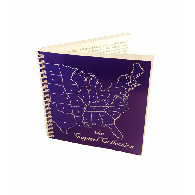 The Capitol Collection Stamp Book