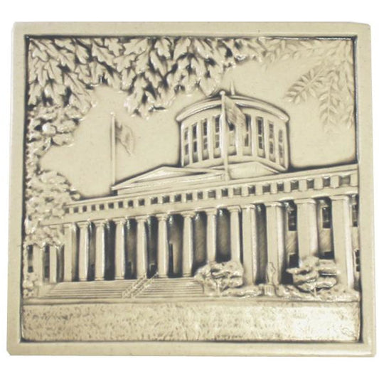 Ohio Statehouse Rookwood Tile