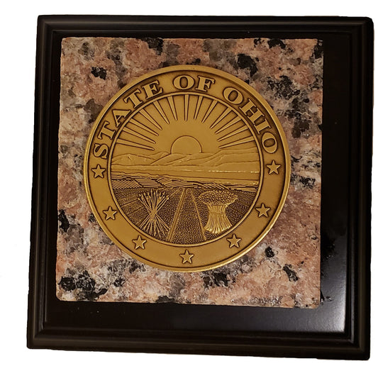 Granite Statehouse Paper Weight