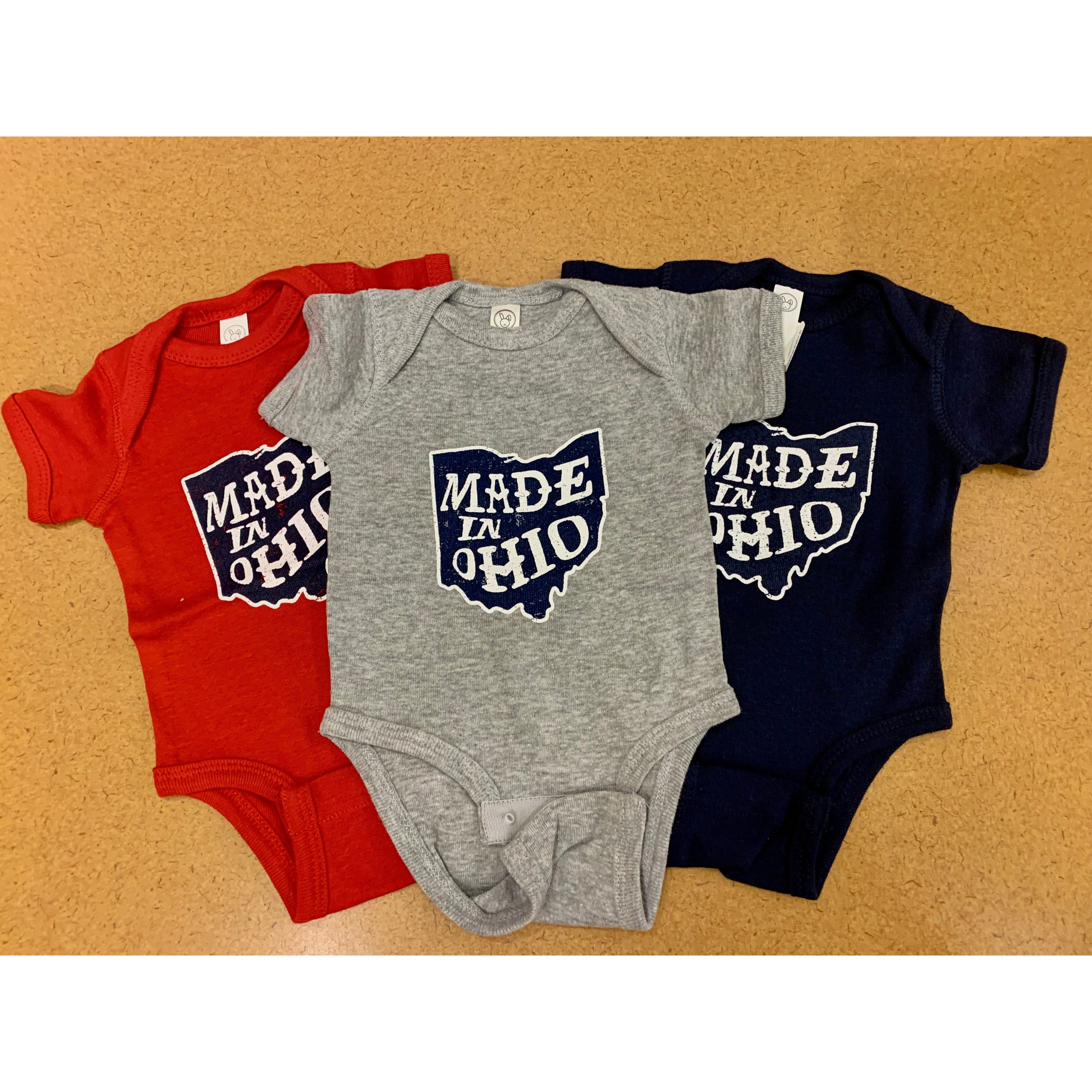 Ohio state baby outlet onesie