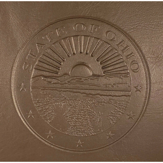 Ohio State Seal Padfolio