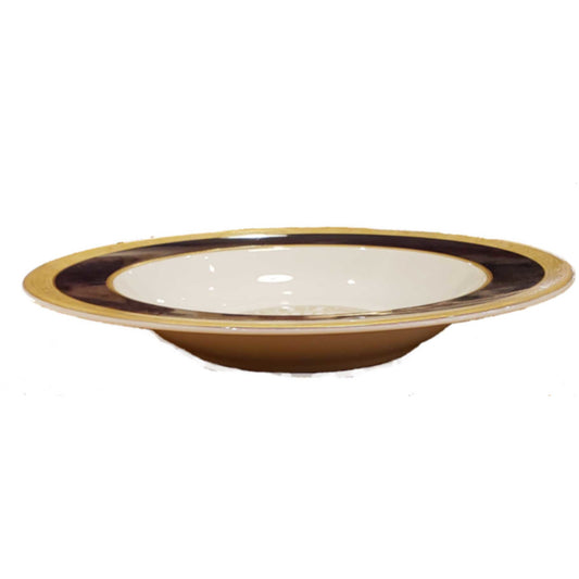 State Seal China Soup Bowl