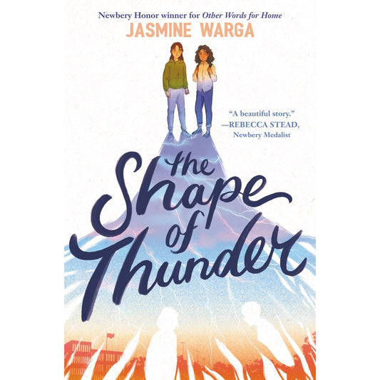 The Shape of Thunder by Jasmine Warga Paperback