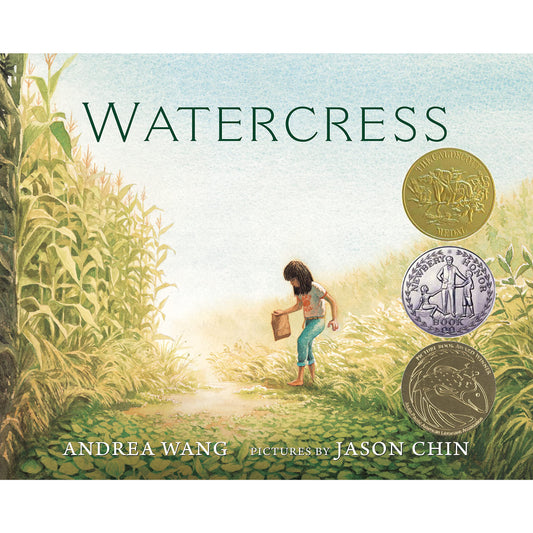 Watercress by Andrea Wang Hard Cover