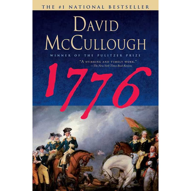 1776 Paperback Book by David McCullough