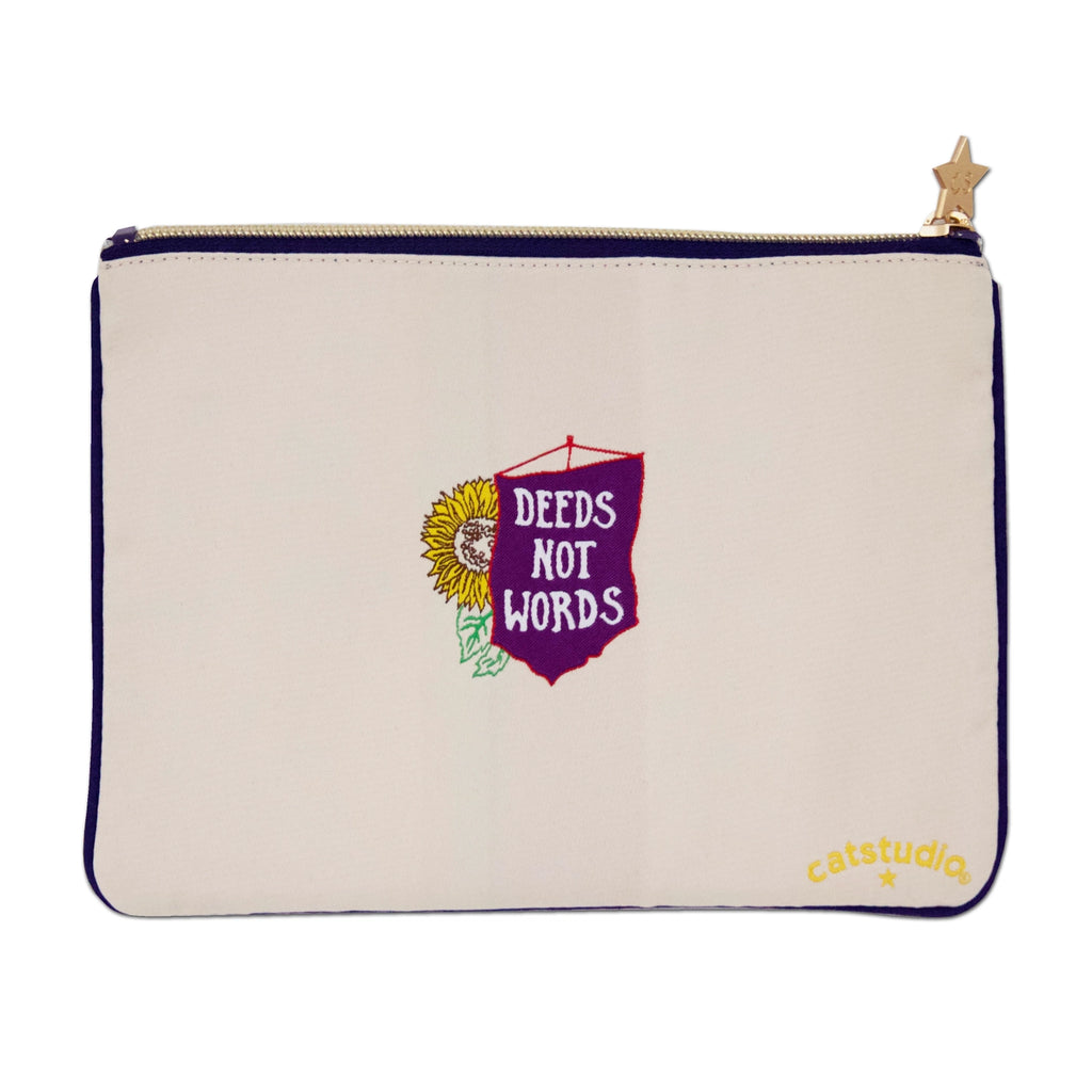 19th Amendment 100 Year Anniversary Women's Right to Vote Zip Pouch