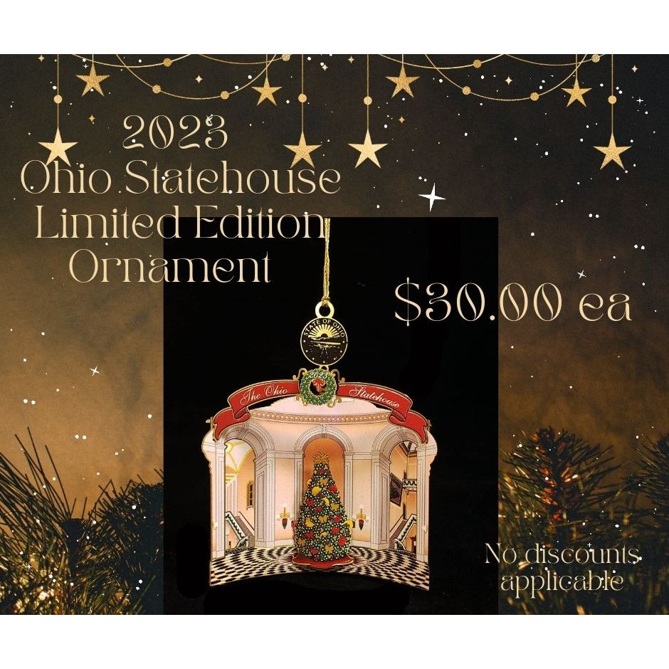 2023 Ohio Statehouse Limited Edition Ornament