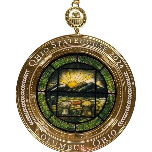 2024 Limited Edition Ohio Statehouse Ornament