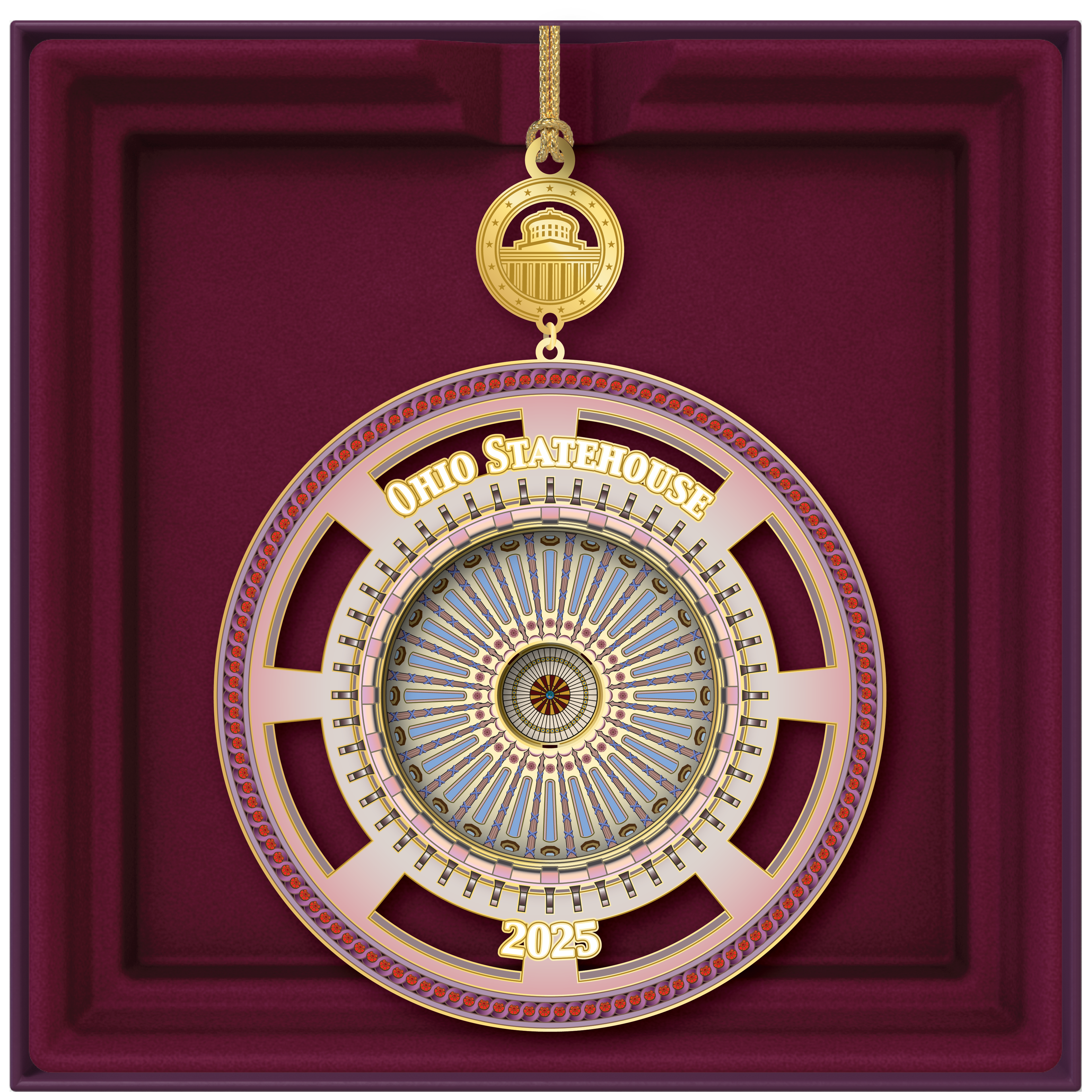 2025 Limited Edition Ohio Statehouse Ornament
