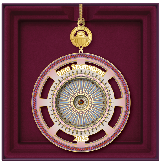 2025 Limited Edition Ohio Statehouse Ornament