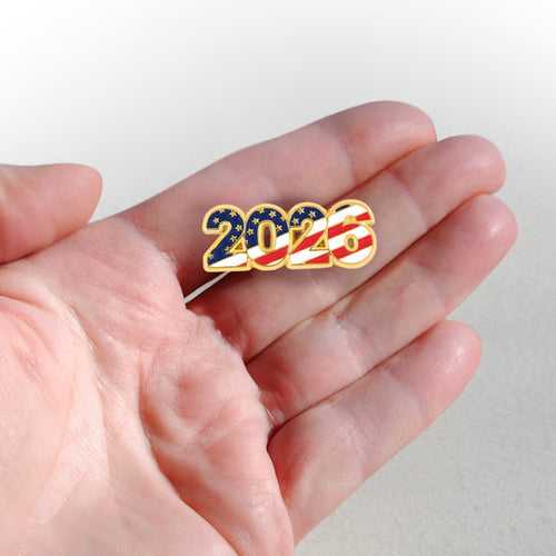2026 Lapel Pin