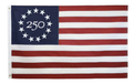 Betsy Ross 250 3x5 Nylon Flag