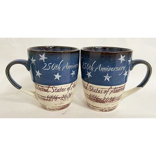 United States of America 250th Anniversary Mug