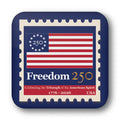 Freedom 250 Blue Stamp Magnet