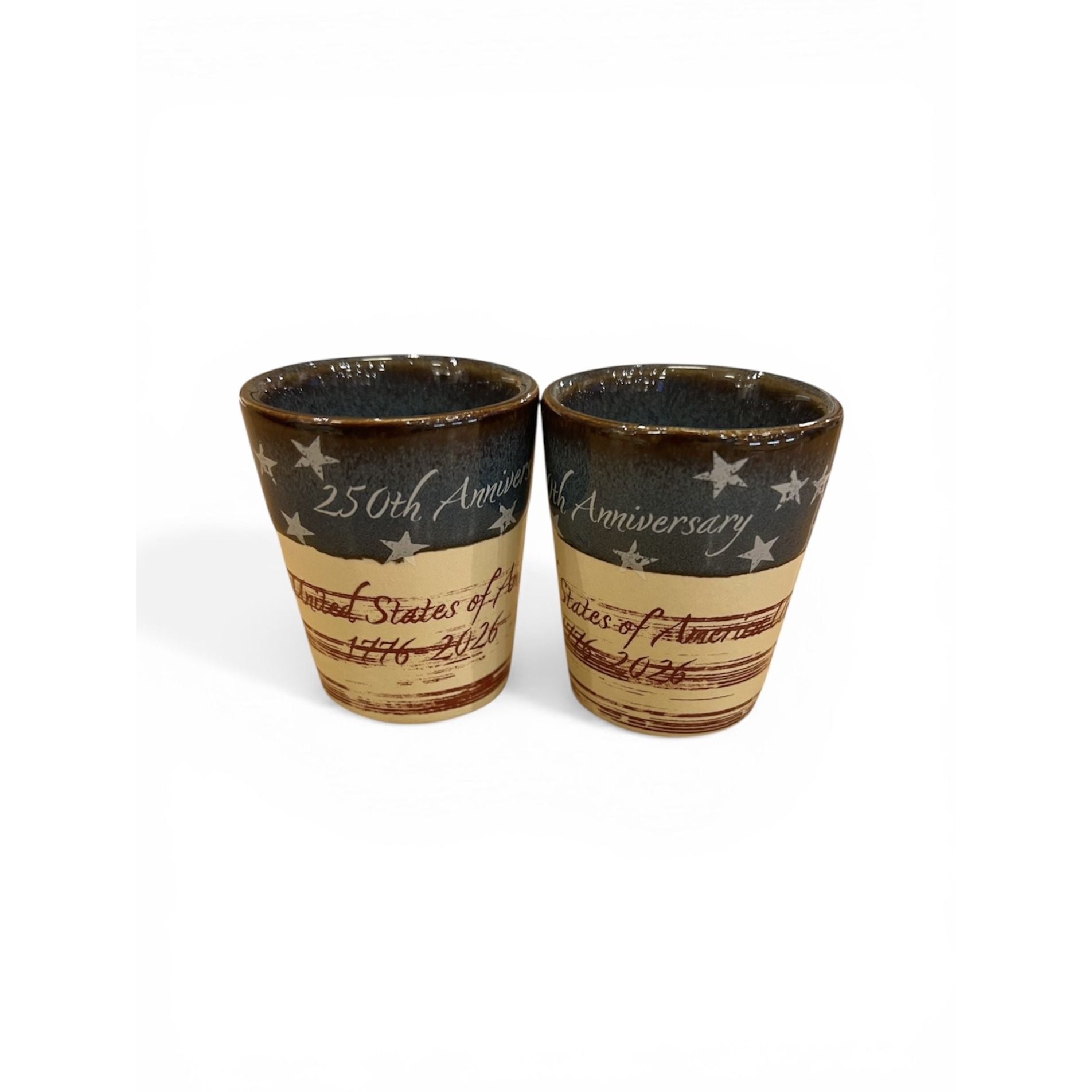 America  250 Shot Glass