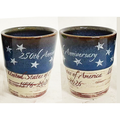America  250 Shot Glass