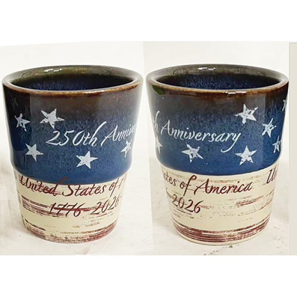 America  250 Shot Glass