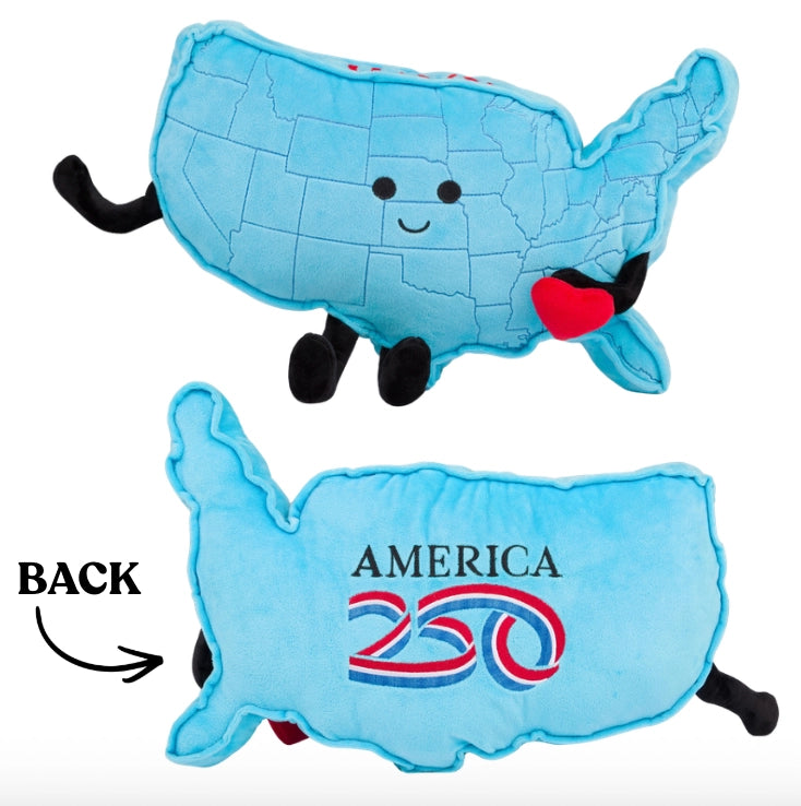 America 250 USA Mascot Plush