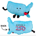 America 250 USA Mascot Plush