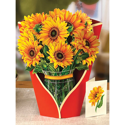 Sunflower Paper Bouquet