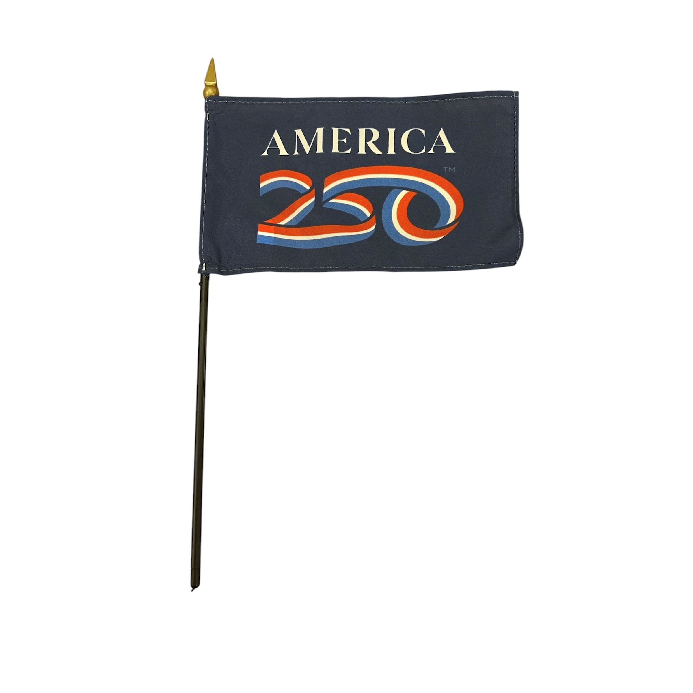 America 250 4"x6" Flag