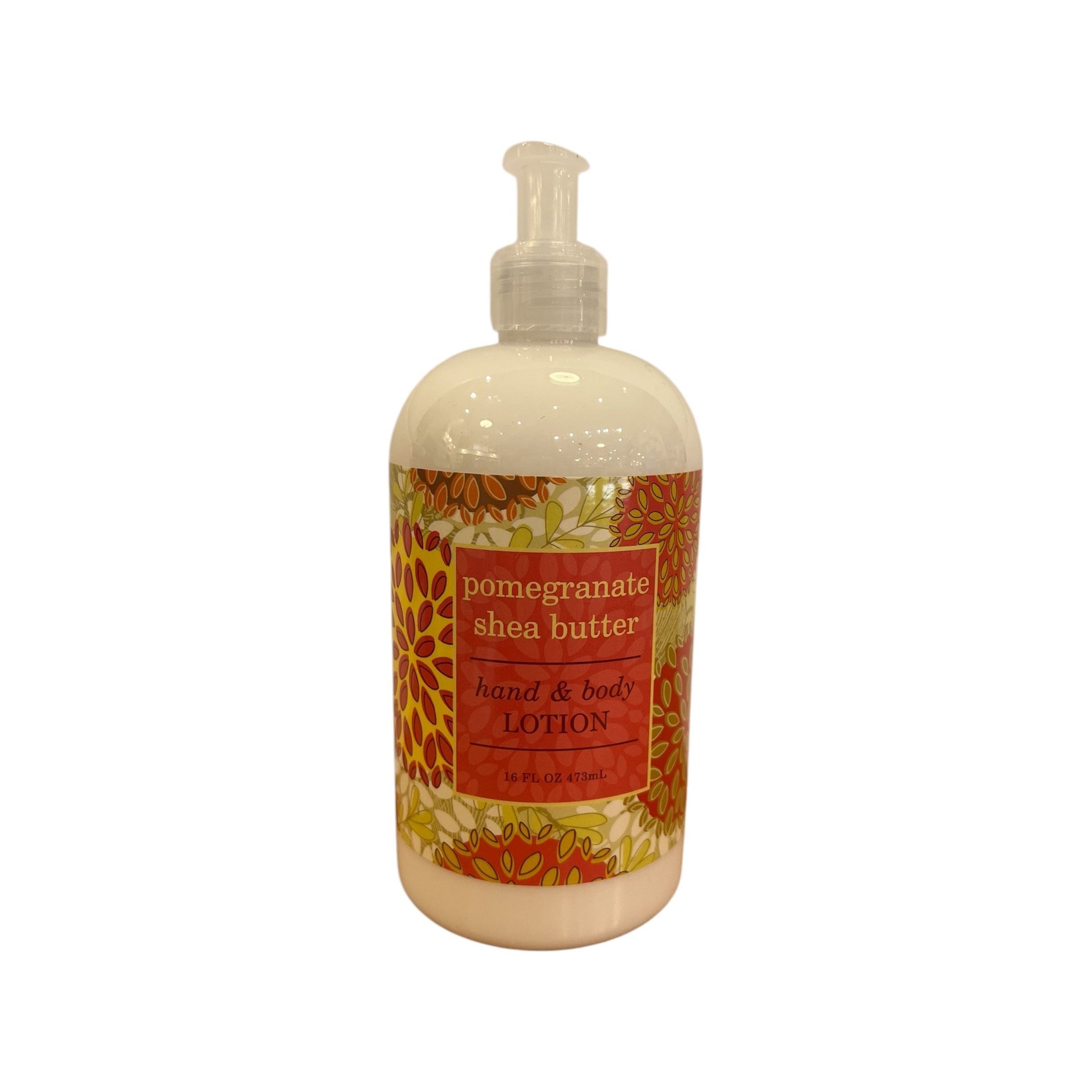 Pomegranate Shea Butter Lotion 16oz