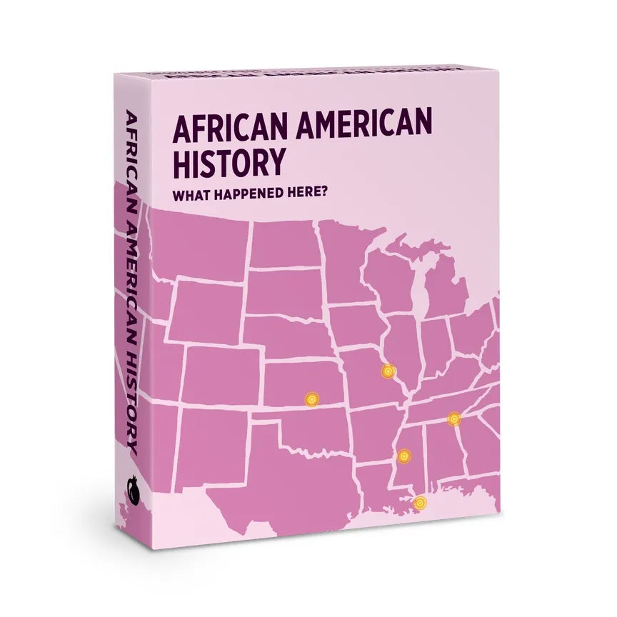 African American History Cards