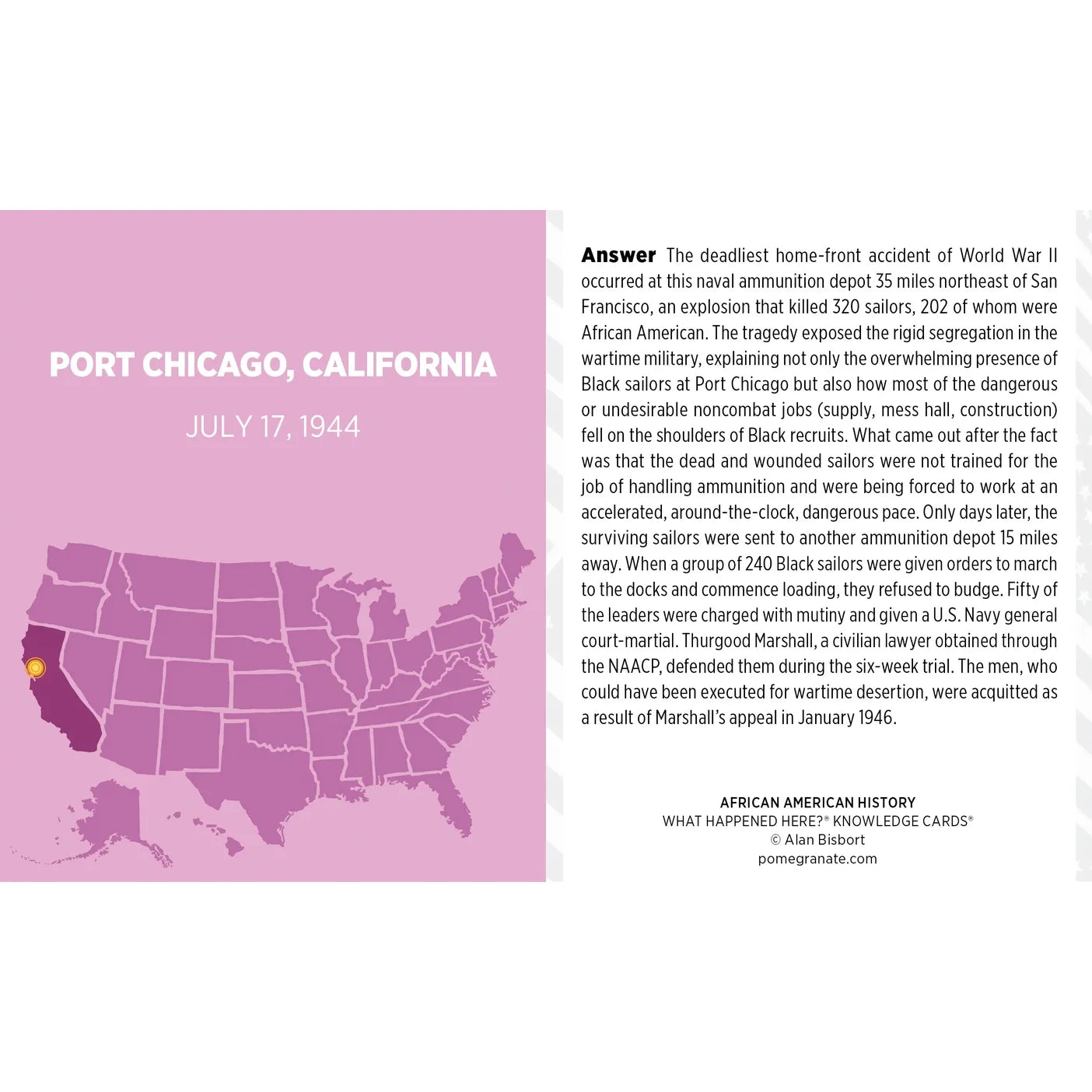 African American History Cards