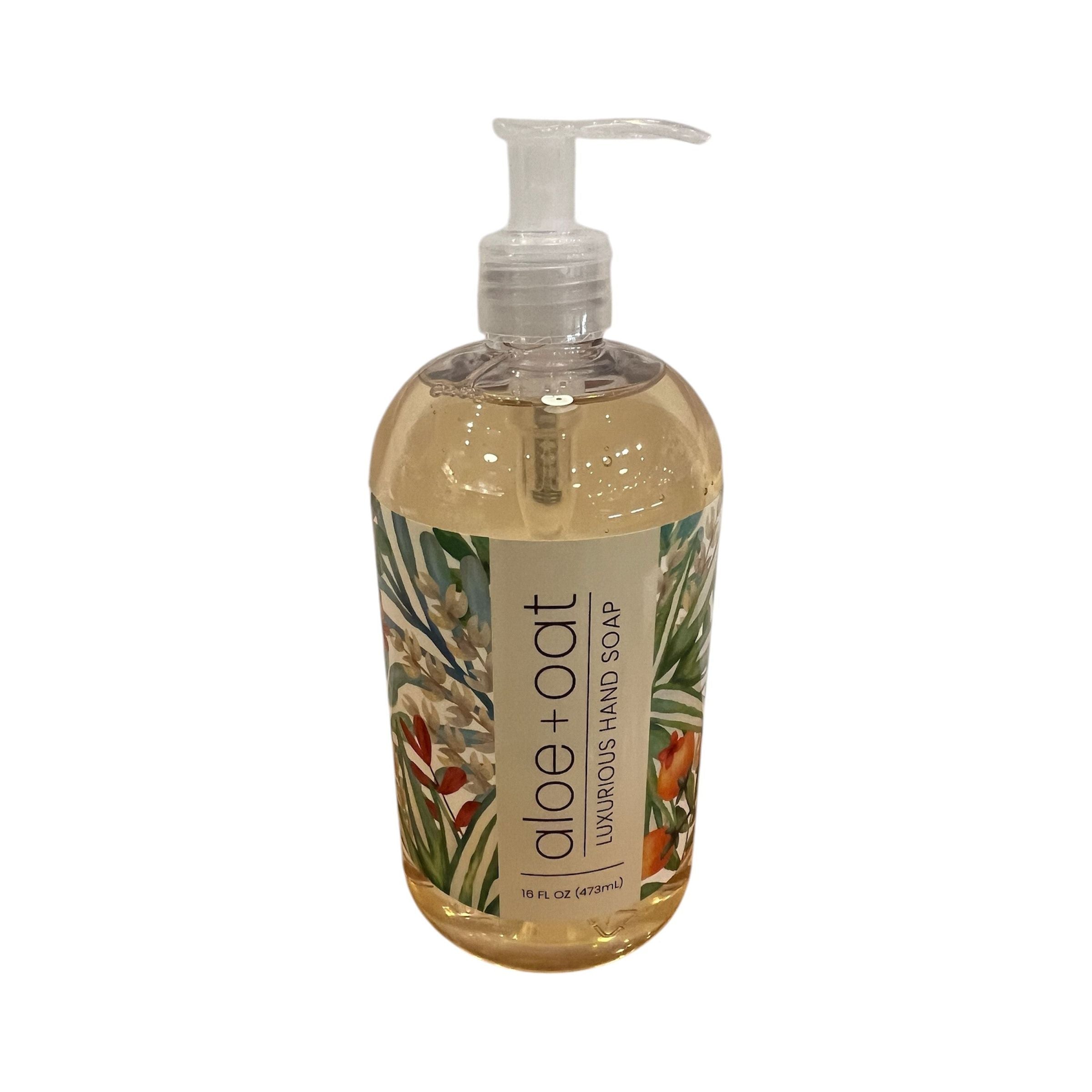 Aloe & Oat Liquid Soap 16oz