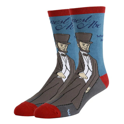 Honest Abe Men's Socks