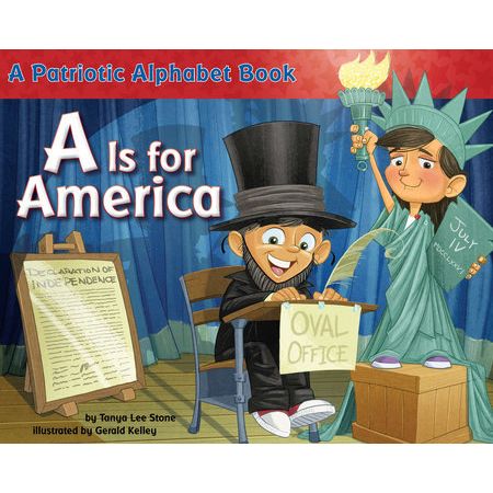 A Is For America Book
