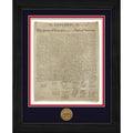 America 250 Framed Declaration of Independence & Collectible Coin