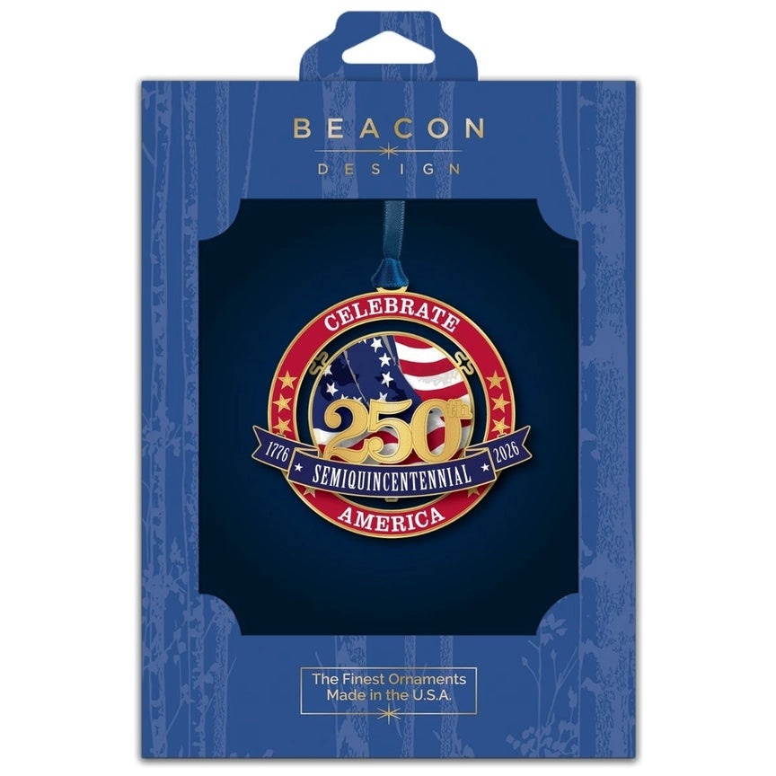 America 250 Celebrate America Ornament
